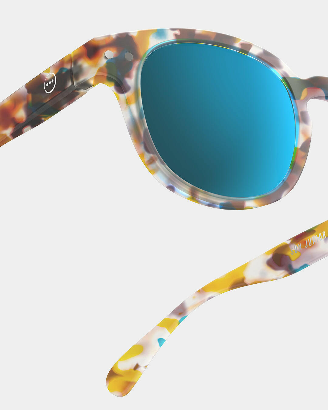 OKULARY PRZECIWSŁONECZNE "JUNIOR SUN MIRROR" #c