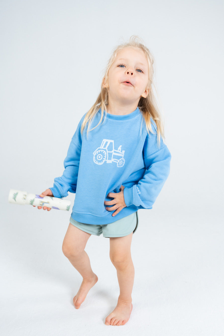 Bluza dla chłopców "TRAKTOREK"