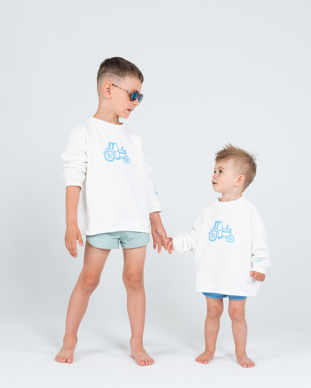 Bluza dla chłopców "TRAKTOREK"