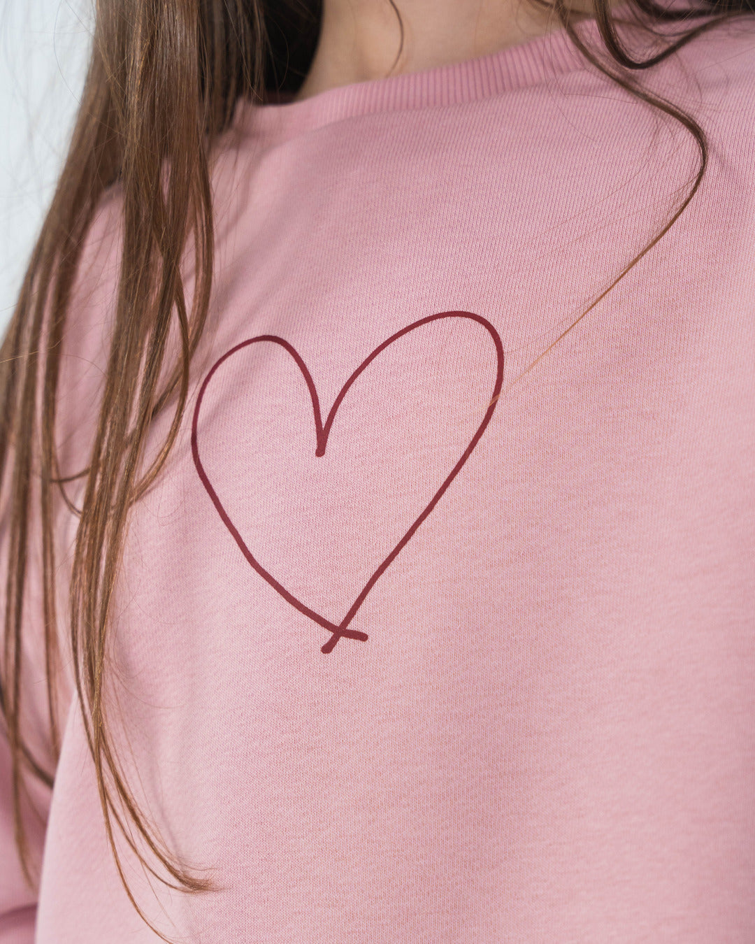 Sweatshirt "HEART"